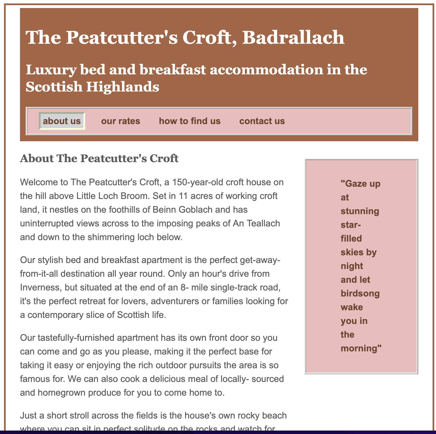 Peatcutter's Croft